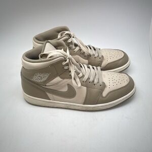 Nike Sneakers Mens 11 Air Jordan 1 Mid HF4830-203 Legend Brown Casual Shoes